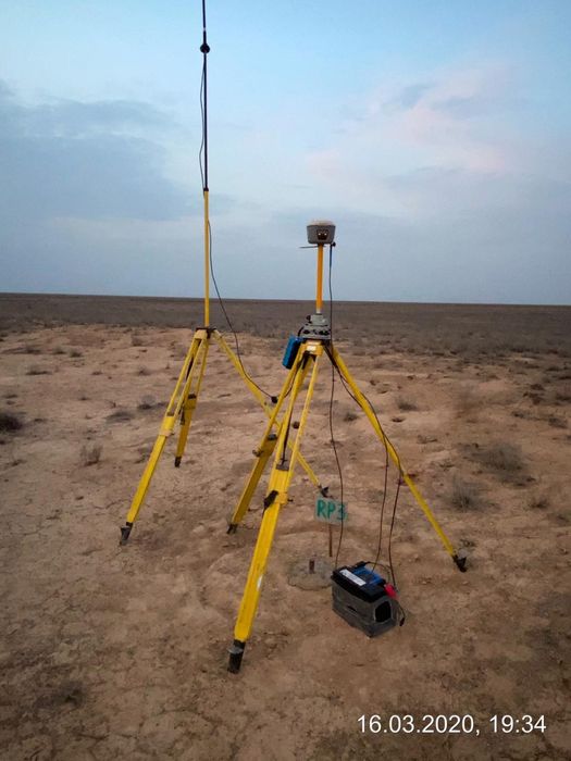 Геодезические услуги