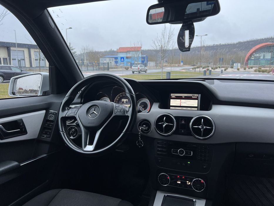 Mercedes Benz Glk 220