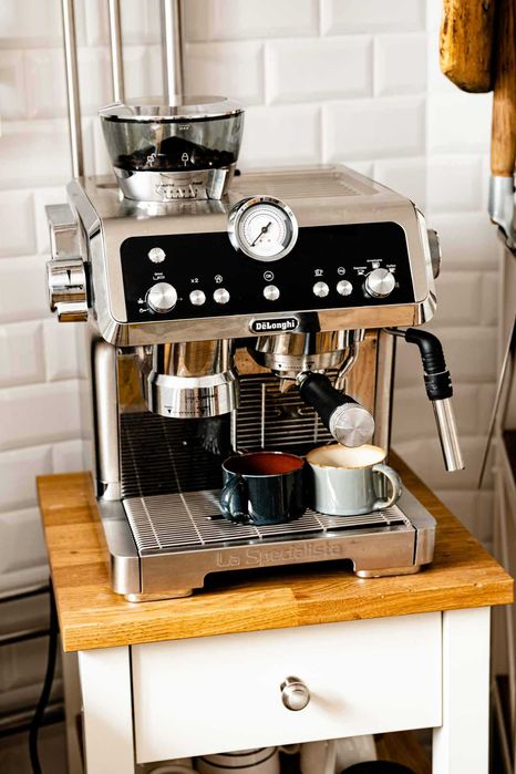 Кафе машина Delonghi La specialista EC933X