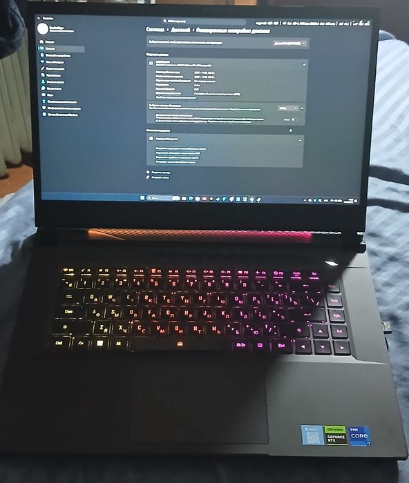 Продам игровой ноуткуб GIGABYTE AORUS