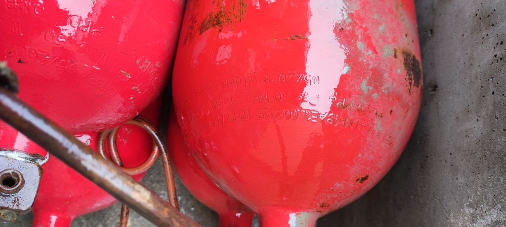 Metan Gaz balon 50 Talik 4 ta