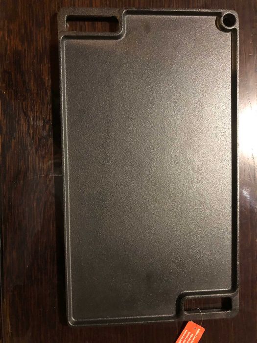 Чугунена плоча за газово барбекю VEVOR-24,64 см.х42.42 см.-ново