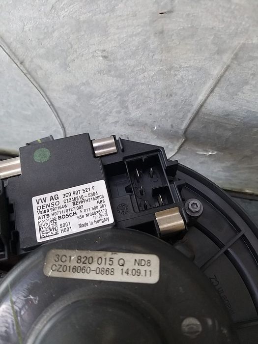 Aeroterma ventilator habitaclu skoda yeti 5l 3c0907521f 3c1820015q