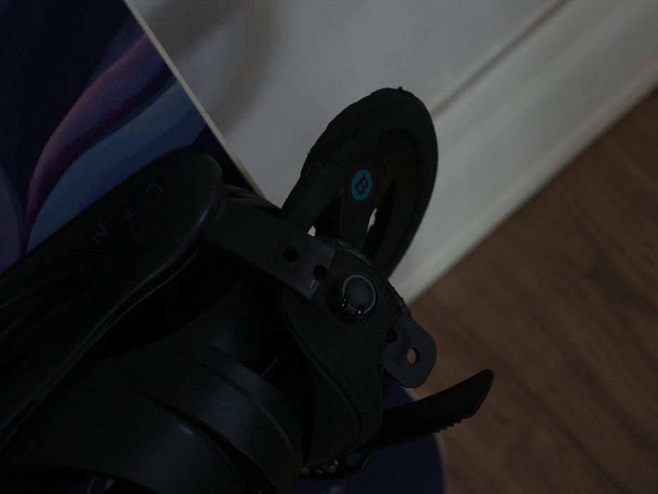 Снуборд Nitro + крепления Burton