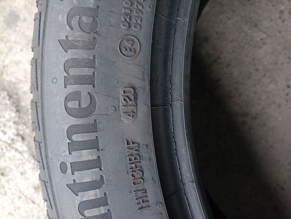 2 anvelope AllSeason Continental 275/45 R22 dot 4120