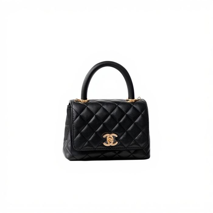 Дамска кожена чанта Chanel