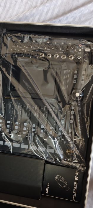 Цифровой микшерный пульт