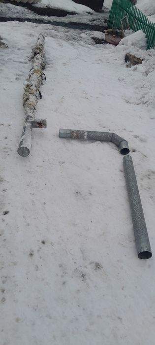 Труба дымаход газовая