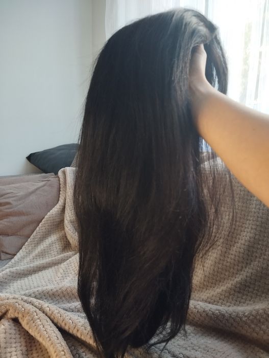 Дамска естествена перука