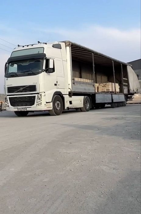 Volvo fh460+schmitz prisep