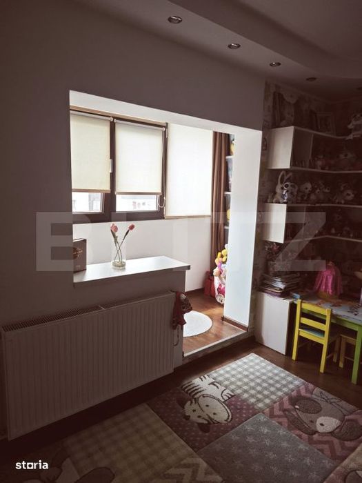 Apartament 2 camere, 57  mp, mobilat si utilat