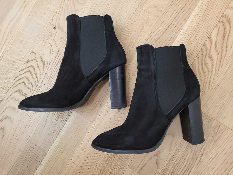 черни боти & ботуши - 40 номер