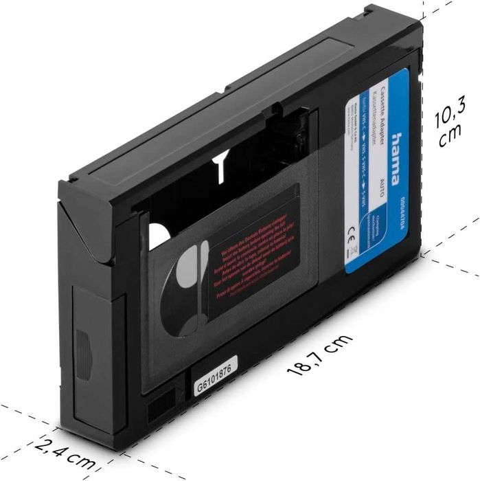 Adaptor casetă Hama/Nedis VHS-C/VHS