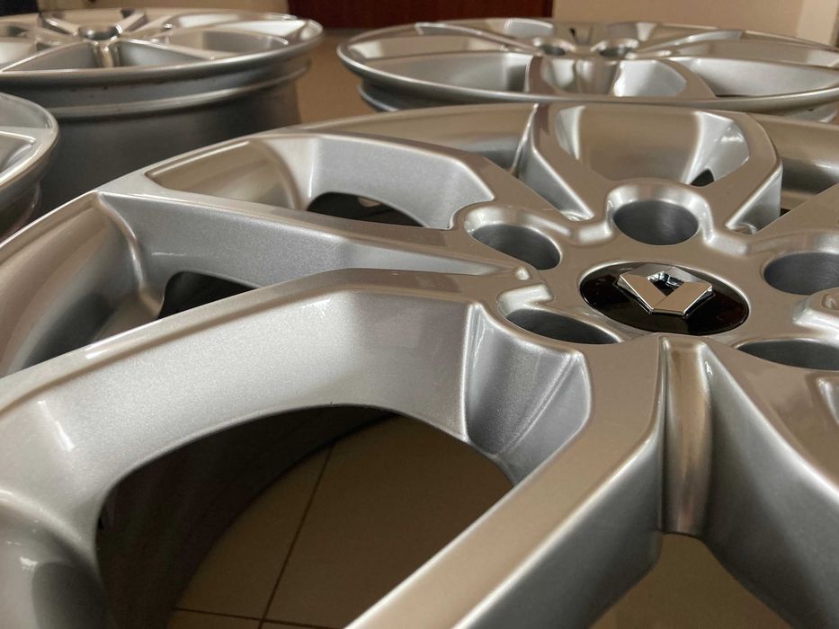 Оригинални джанти Renault RS / Рено 17" 5х114.3