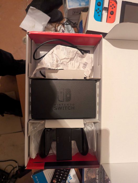 Nintendo switch neon