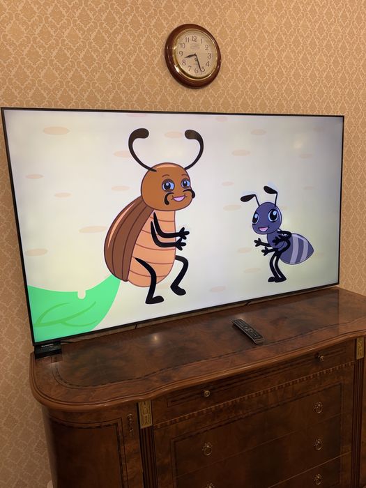 Смарт ТВ  Samsung 75” и. Samsung 65”