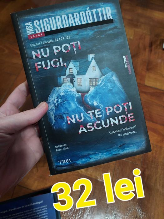 Carti thriller aparitii recente