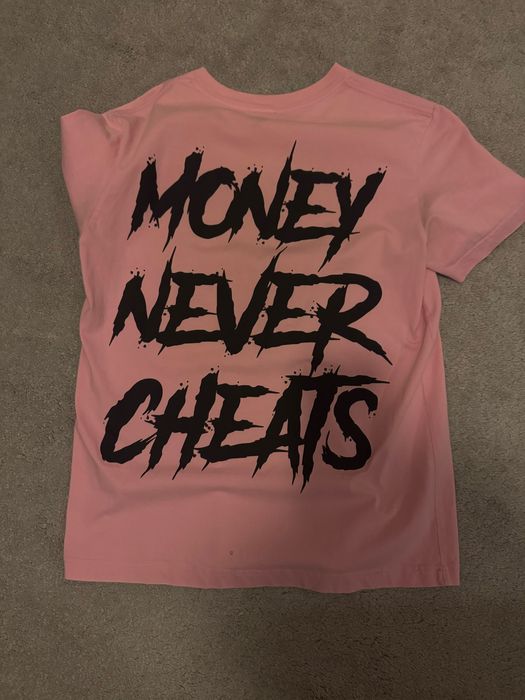 Tricou money never cheats