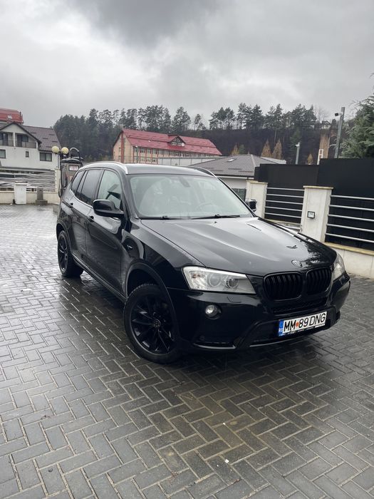 Bmw, x3 2012 184 cai xdrive ,+ cip  pt putere trapa,afisaj parbriz .