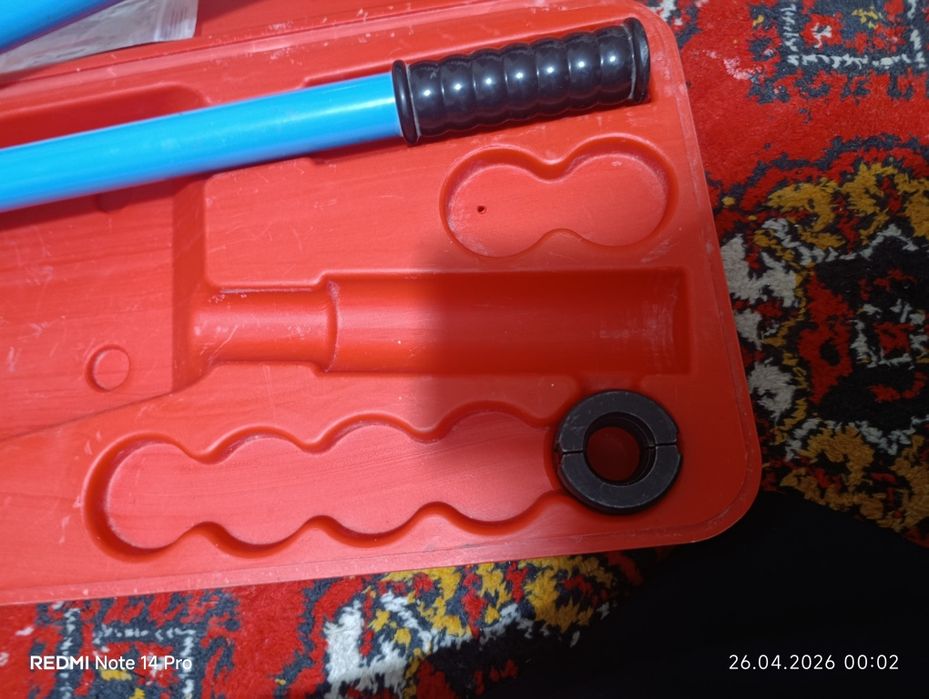 Mexanik press omuburi manual crimping tool