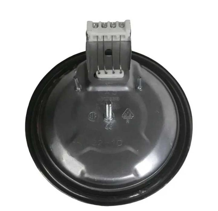 Конфорка чугунная для плиты ЭКЧ 145 мм 1500 Вт с ободком - Новая