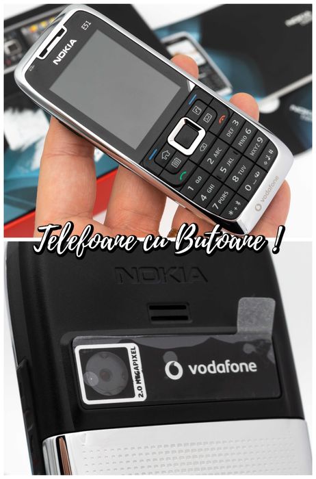 Nokia E51 - Nefolosit - (nu Nokia 6310i Nokia 6700 Nokia 8800 )