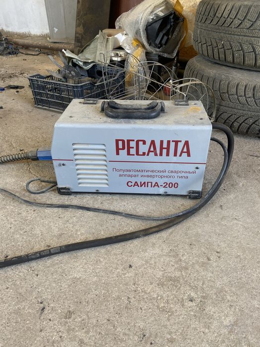Сварка Полуавтомат Саипа-200