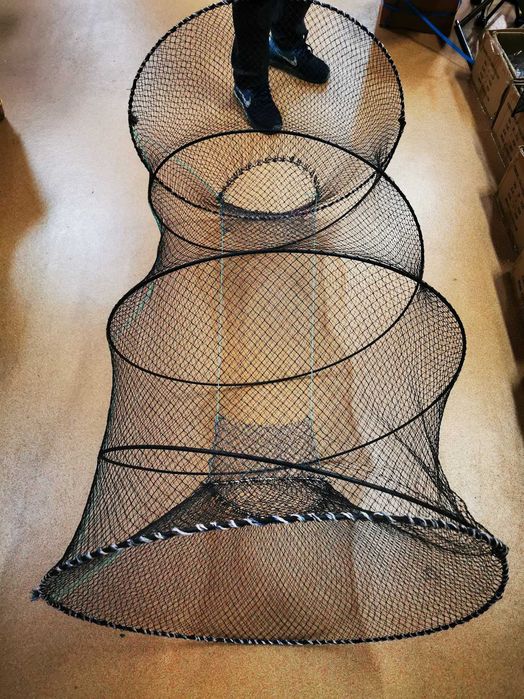 Capcana varsa raci 1-9M peste puiet halau capcana pesti crasnictip