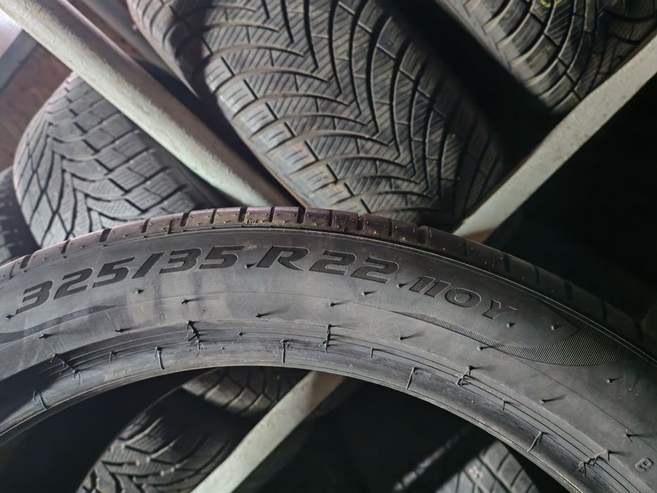 325 35 22,1buc vara Pirelli PZero,2023,6mm