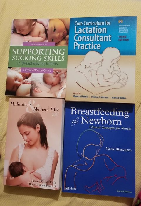 Cărți educație lactație/alăptare ibclc