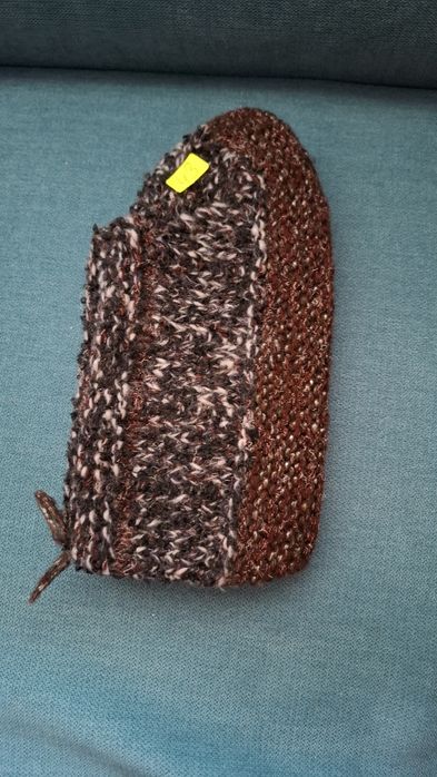 Ръчно плетени дамски терлици