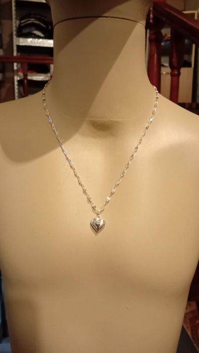 Lănțișor placat cu argint