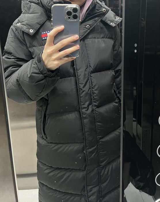 Пуховик Tommy Hilfiger оригинал