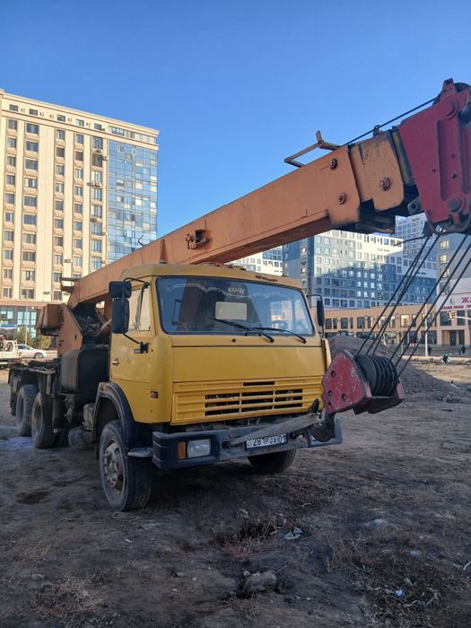 Услуги Автокран Камаз