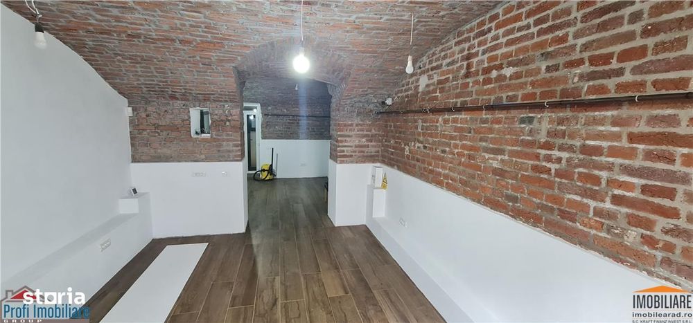 Spatiu 50mp de inchiriat langa Filarmonica Arad