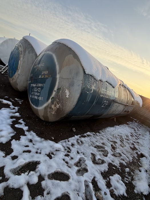 Емкость Цистерна Нержавейка 45тонналик Продаетса