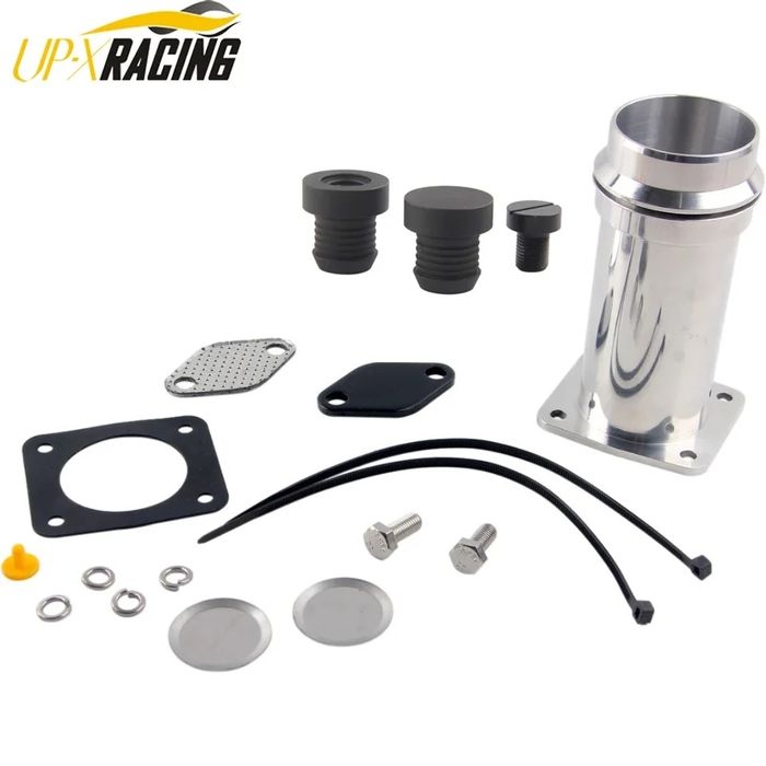 Егр заместител рейспайп  egr removal егр BMW E90 E60 E61 E83 M47N2 M57