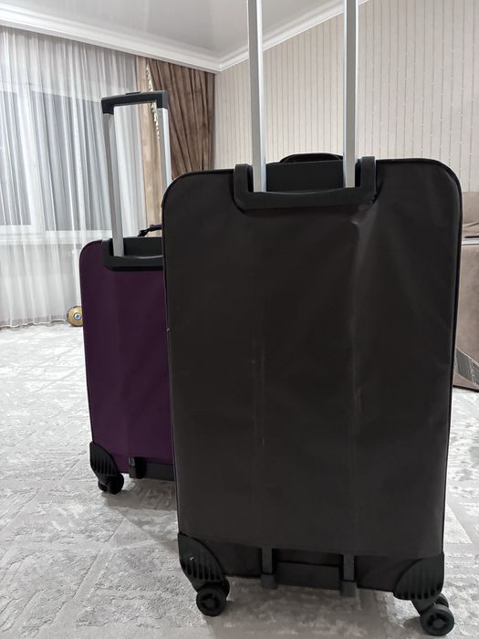 Чемоданы вдорожные вместитильные состояние идеал