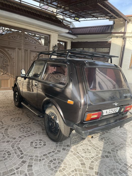 ВАЗ Нива 2121, мотор, ходовой ва редуктор ремонтдан чиқарилган.