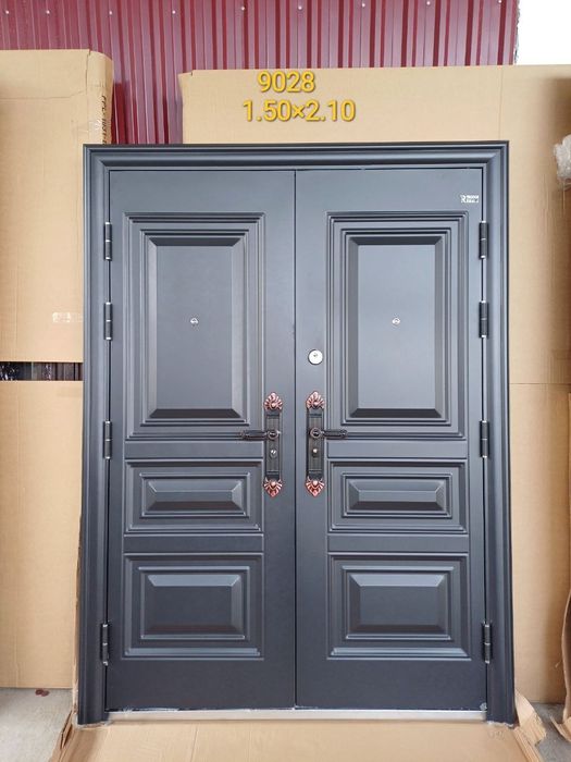 Темир эшиклар ва МДФ эшиклар, зиналар.