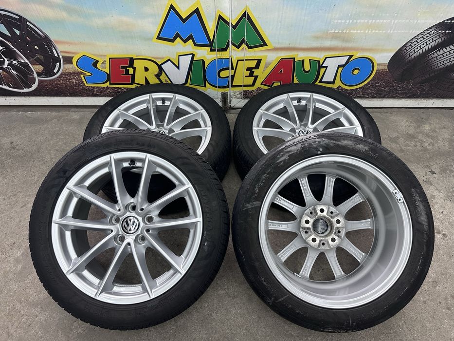 17-цола 5х112 - VW - Golf-Passat-Tiguan-Touran-T roc-Jetta-Sharan и други