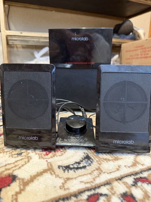 Калон Колонки 2.1 Microlab M-113