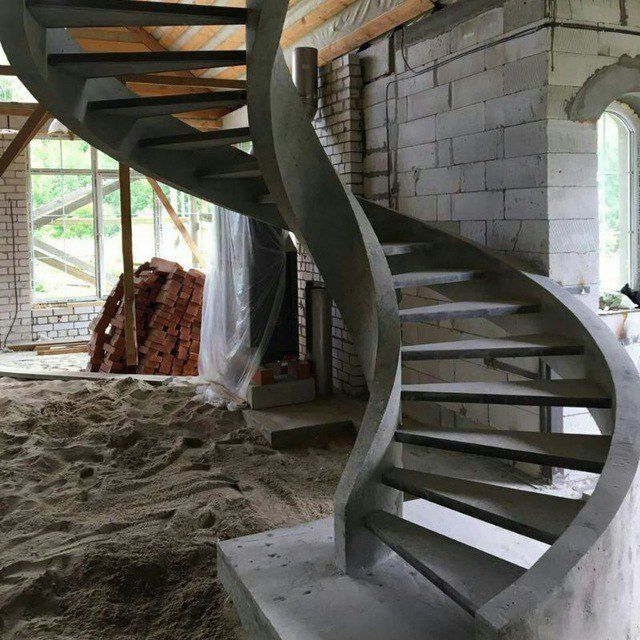 Зина  barcha turdagi beton zina quyamiz