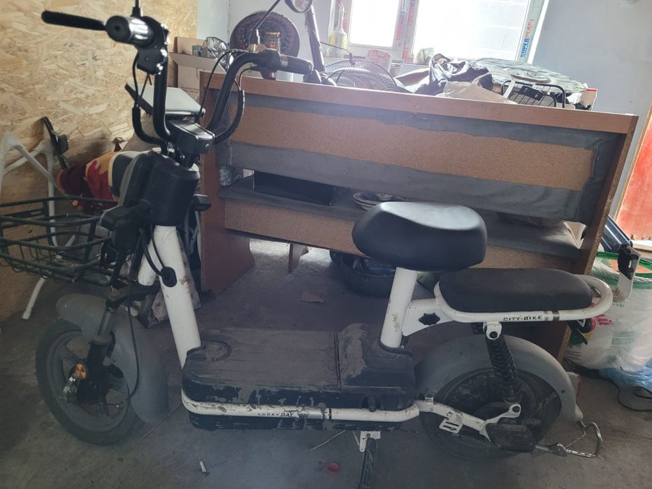 Продам электровелосипед