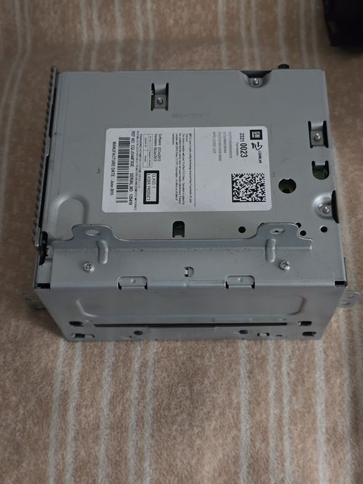 Consola Astra J CD 400 plus Bluetooth