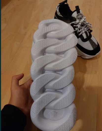 Versace chain reaction