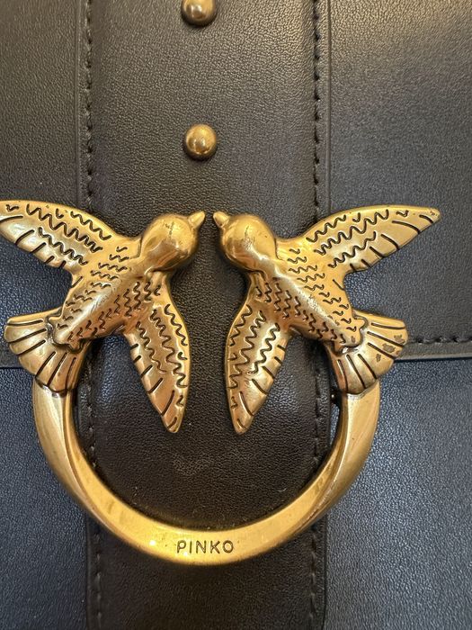 Оригинална черна чанта Pinko