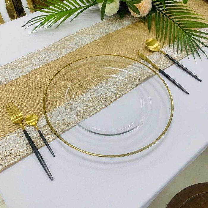 Farfurii / platouri suport elegante pentru evenimente, restaurant