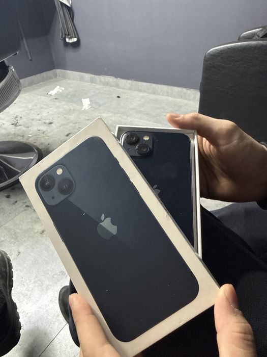 Айфон 13 черный 128