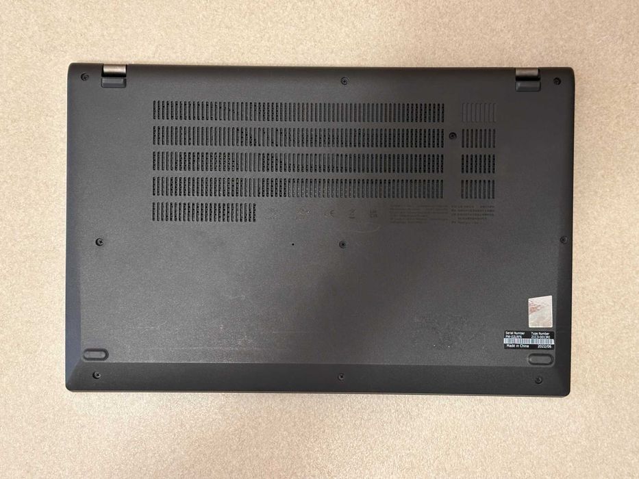 Laptop Lenovo ThinkPad L15 Gen 3 – 32GB RAM | i5-1235U | 477GB SSD | Win 11 Pro
